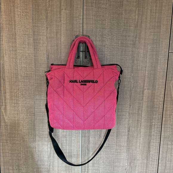 Karl Lagerfeld Paris Voyage Tote - Picture 9 of 15